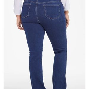 NYDJ Jeans Bootcut size 16 Not Your Daughter’s Jeans Barbara style